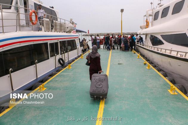 تردد دریایی 6 میلیون مسافر نوروزی بدون سانحه