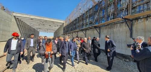 بهره برداری از قطعه اول کمربندی شهید سلیمانی تا پایان خرداد سال آینده