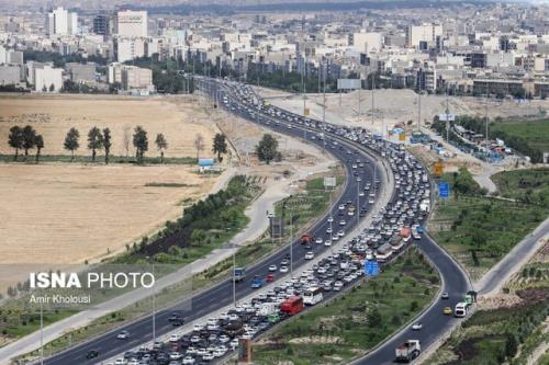ثبت حدود ۲ و نیم میلیون تردد از محورهای البرز در تعطیلات نیمه خرداد
