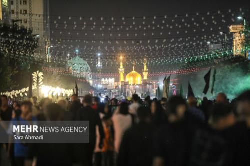 خدمت رسانی ویژه هلال احمر به زائرین دهه آخر صفر در مشهد