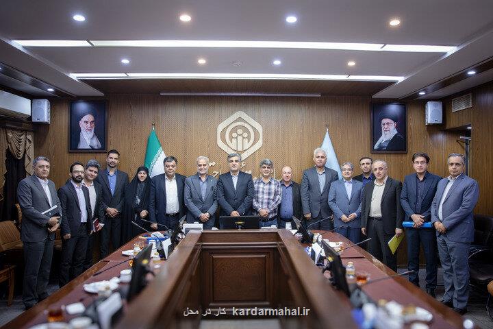 تصویب شیوه نامه ساماندهی بیمه کارگران ساختمانی