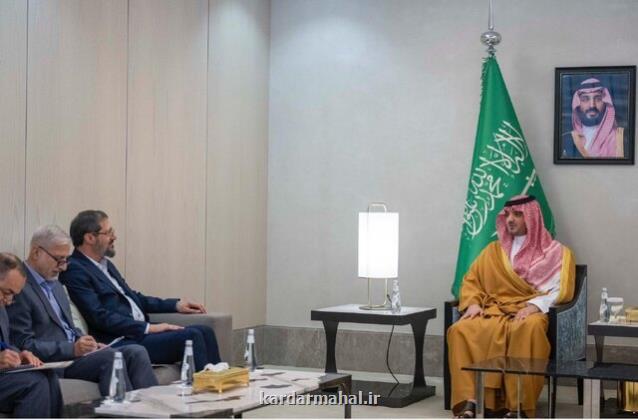 دیدار رییس سازمان حج با وزیر عربستان در پی بازداشت حجت الاسلام قاسمیان