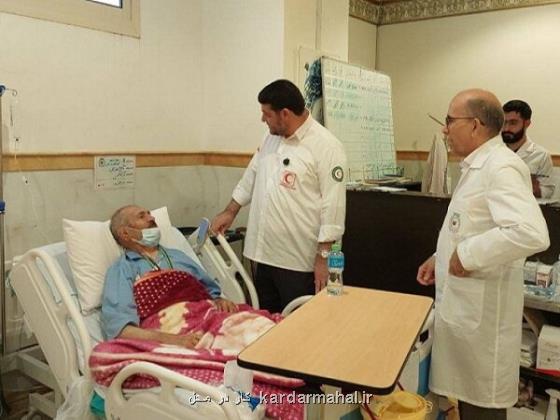 رضایت بیماران، جلوه تعهد و خدمت هلال احمر به زوار است