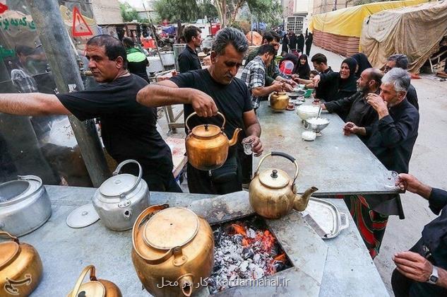 گسترش خدمات شهرداری در قرارگاه کوفه با تأکید بر اربعین