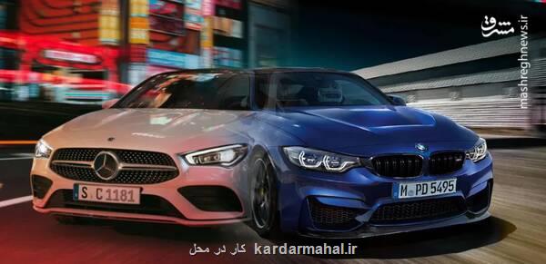 مرسدس بنز با موتور بی ام دبلیو به بازار می آید
