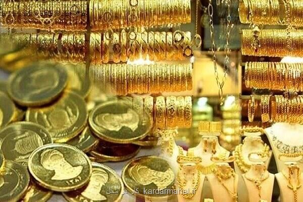 ادامه روند اصلاحی قیمت در بازار طلا سکه تمام 2 درصد دیگر ریخت