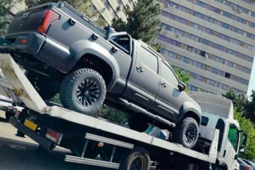 خدمات امداد خودرو غرب تهران