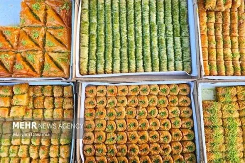 اعلام آخرین قیمت شیرینی برای شب یلدا