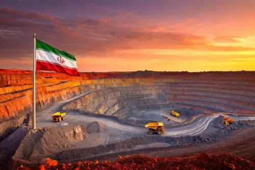 چرا معدن می تواند برگ برنده اقتصاد ایران باشد؟