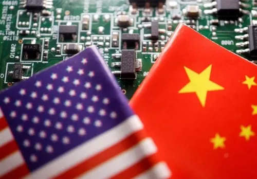 چین از صنعت تراشه به عنوان ابزار فشار بهره می گیرد