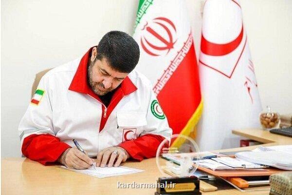 وجود مرام داوطلبی جهت کمک به مردم در میان ملی پوشان کشتی