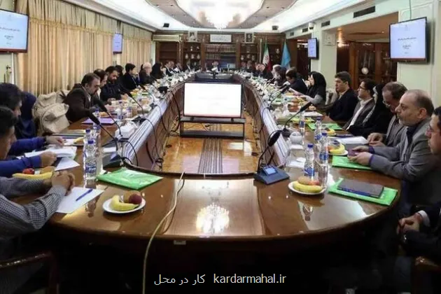 نشست شورایعالی کار با یک مصوبه