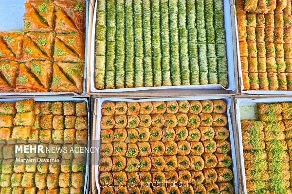 اعلام آخرین قیمت شیرینی برای شب یلدا