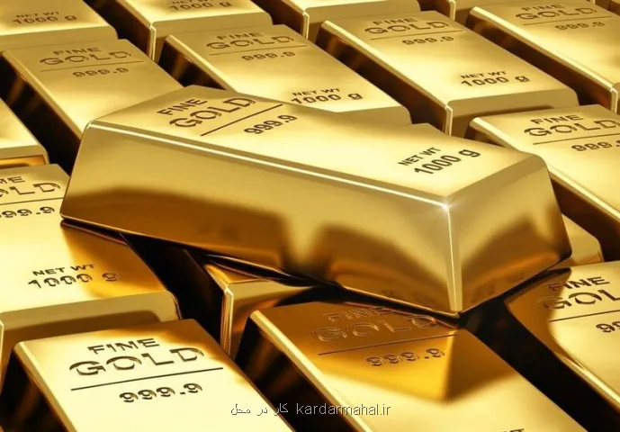 قیمت جهانی طلا امروز 1405، 3، 9