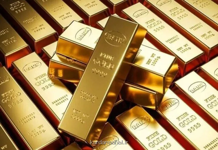 افزایش قیمت جهانی طلا با کاهش تنش ها در خاورمیانه