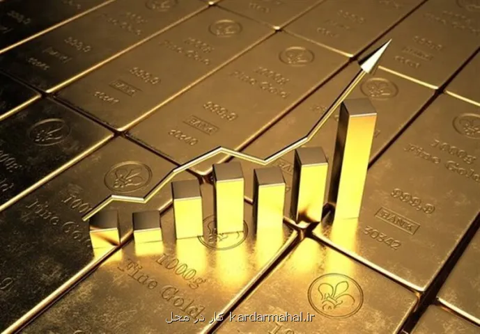 کاهش قیمت طلای جهانی کمی