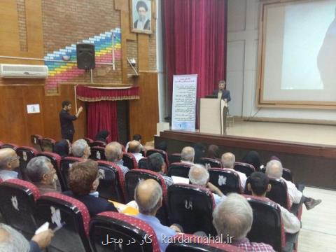 تقدیر از خیرین بازنشسته كشوری