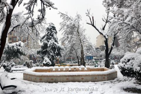 هزینه های میلیاردی برای مقابله با برف!