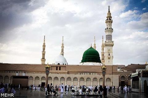 تعداد زائران در مدینه امروز به بیش از ۵ هزار نفر می رسد