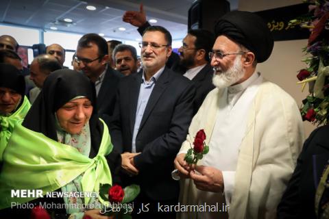 رئیس سازمان حج و نماینده ولی فقیه در حج و زیارت وارد مدینه شدند