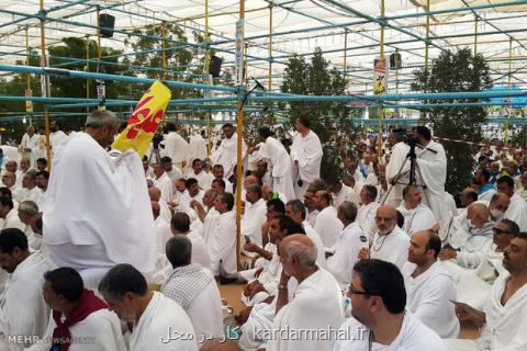 مراسم برائت از مشركین در سرزمین عرفات برگزار گردید