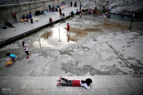آب رفته به چشمه علی بازنگشت، آخر نمایش جان گرفتن دوباره چشمه علی