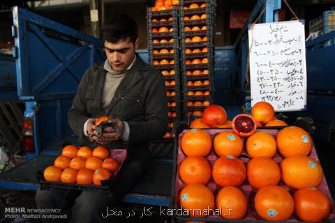 تأثیر میادین میوه و تره بار در كنترل ترافیك و كاهش آلودگی هوا