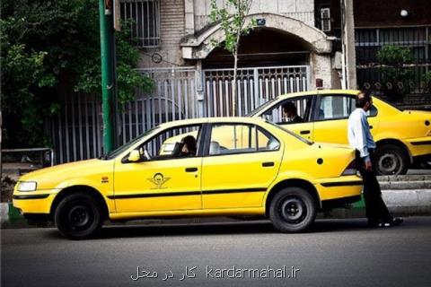 توزیع بیش از۳۴هزارحلقه لاستیك به نرخ دولتی میان تاكسیرانان تهرانی