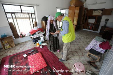 تقسیم ۷۰ هزار بسته لوازم خانگی در مناطق سیل زده كشور