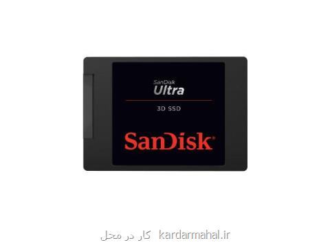 حافظه اس اس دی sandisk