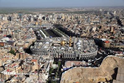 مشاركت در بازسازی عتبات مصداق صدقه جاریه است