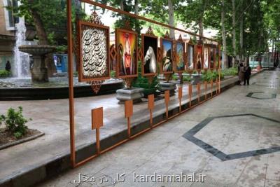 نگارخانه ای برای آشتی شهر با هنر، نه شهرداری به زیباسازی خرم آباد