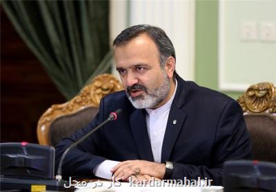 ۲۵۰ هزار زائر ایرانی از مرز خسروی تردد كردند