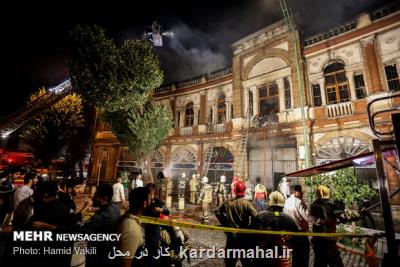 مرمت میدان حسن آباد تا آخر سال ادامه دارد