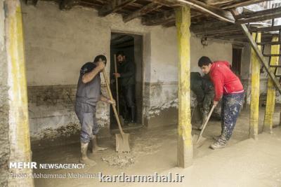 تعمیر و راه اندازی ۱۳ هزار واحد مسكونی مددجویان سیل زده به پایان رسید