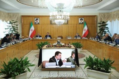 ۷ تصمیم هیئت دولت برای كاهش آلودگی هوای كلانشهرها