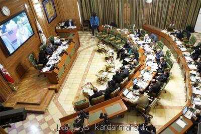 شورا اعتراض فرمانداری به سیاستهای اجرایی بودجه 99 را وارد ندانست