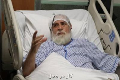 توضیحات رئیس بنیاد شهید در مورد علت بستری شدن در بیمارستان