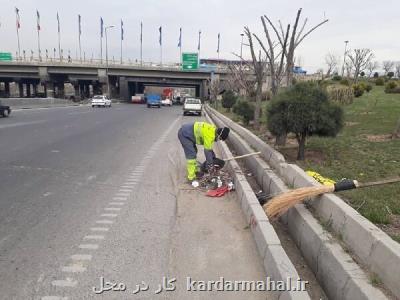 هیچ یك از ۱۵ هزار پاكبان تهرانی به كرونا مبتلا نشده اند