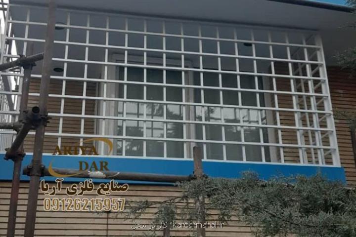 نصب نرده حفاظ ساختمان در تهران