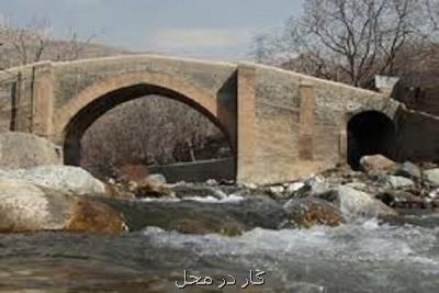 آخرین وضعیت مرمت قدیمی ترین پل ثبتی تهران