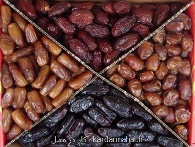تقاضای خرما در میادین میوه و تره بار افزایش یافت