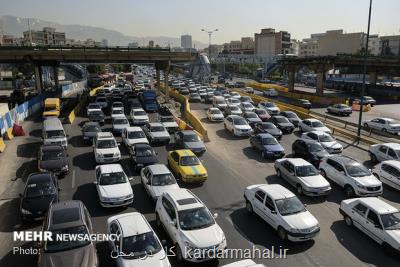 پل عابر پیاده گیشا بهره برداری شد