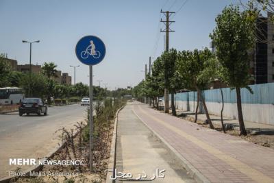 راه اندازی ۴۴ كیلومتر مسیر دوچرخه سواری در شمال تهران