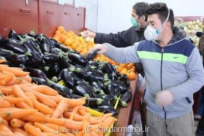 میادین میوه و تره بار پایتخت روز عید غدیر باز هستند