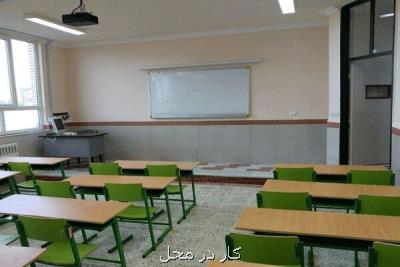 ۵۰ درصد مدارس پایتخت فرسوده است