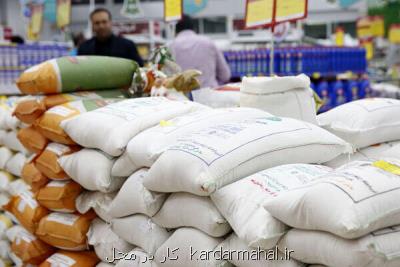 قیمت انواع برنج ایرانی و وارداتی در میادین میوه و تره بار