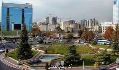 ترافیك میدان ونك زیرزمینی می شود