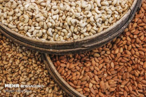 اعلام قیمت انواع آجیل و خشكبار عید در میادین میوه و تره بار